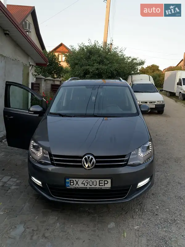Volkswagen Sharan 2014