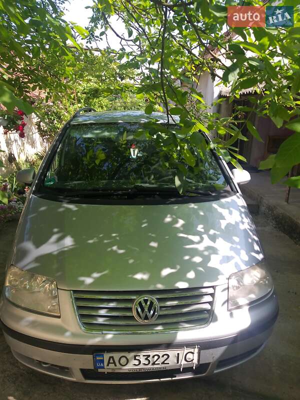 Мінівен Volkswagen Sharan 2008 в Ужгороді