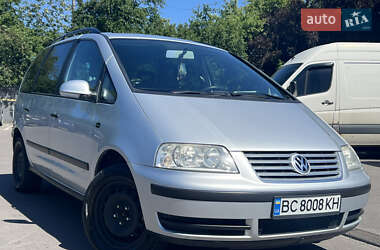 Мінівен Volkswagen Sharan 2004 в Львові