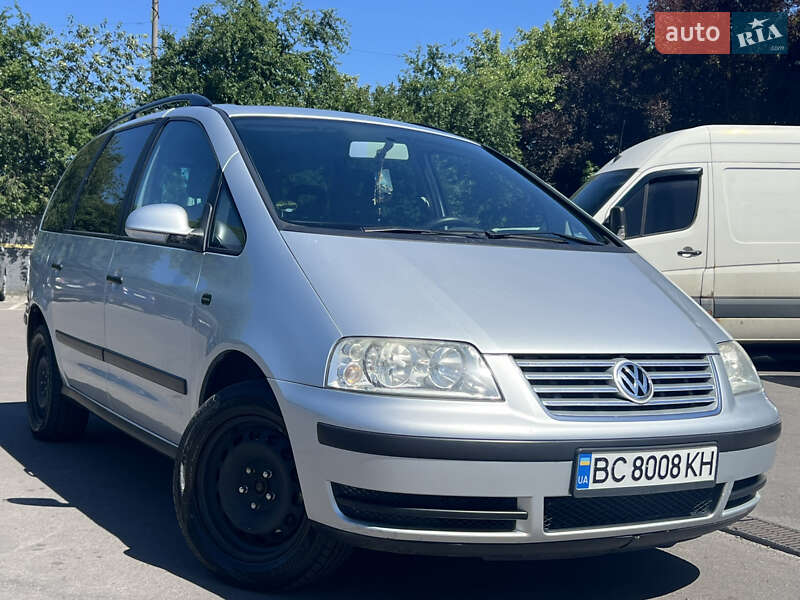 Volkswagen Sharan 2004