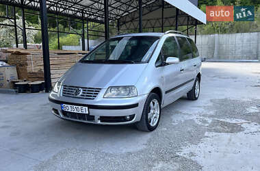 Минивэн Volkswagen Sharan 2002 в Теребовле