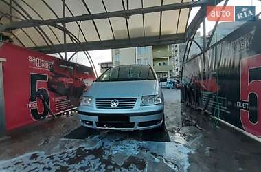 Минивэн Volkswagen Sharan 2000 в Львове