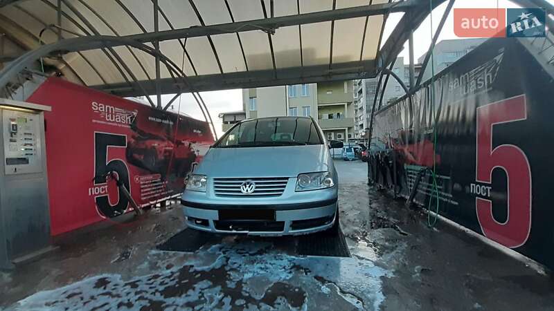 Мінівен Volkswagen Sharan 2000 в Львові