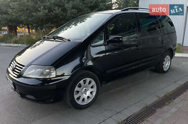 Мінівен Volkswagen Sharan 2001 в Золочеві