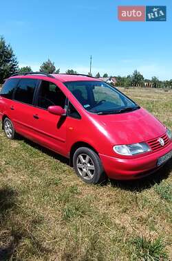 Минивэн Volkswagen Sharan 1998 в Ковеле