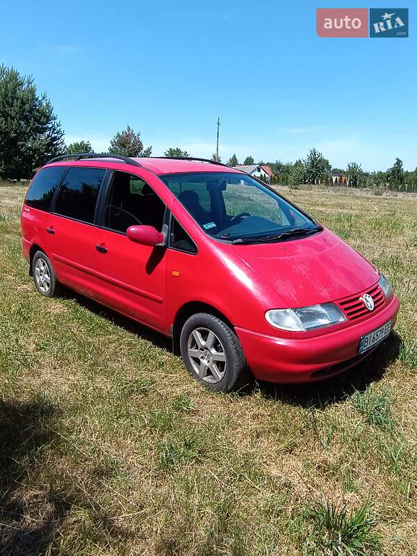 Volkswagen Sharan 1998