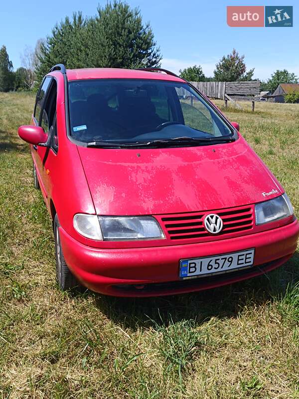 Минивэн Volkswagen Sharan 1998 в Ковеле