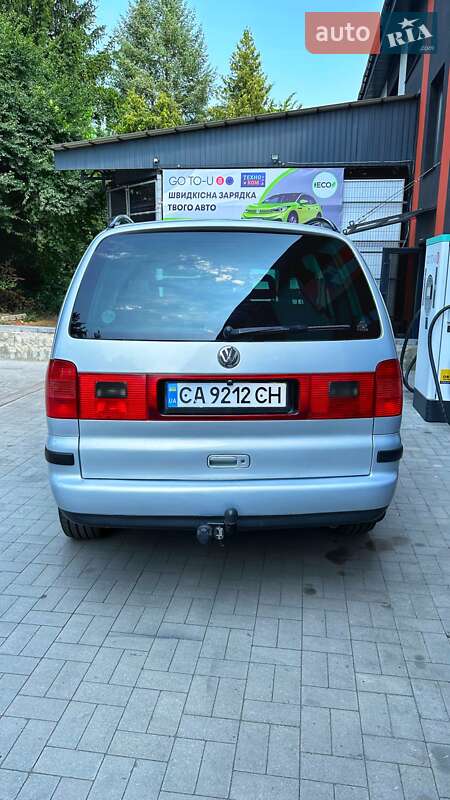 Мінівен Volkswagen Sharan 2002 в Умані
