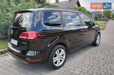 Мінівен Volkswagen Sharan 2016 в 