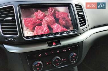 Мінівен Volkswagen Sharan 2016 в 
