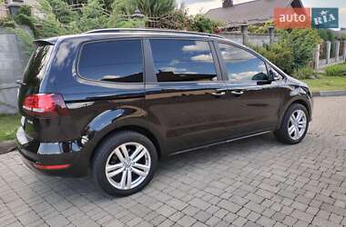 Мінівен Volkswagen Sharan 2016 в 