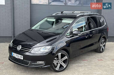 Мінівен Volkswagen Sharan 2010 в Луцьку