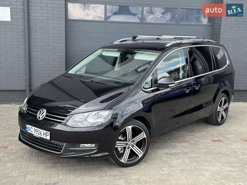 Volkswagen Sharan 2010