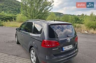 Минивэн Volkswagen Sharan 2012 в 
