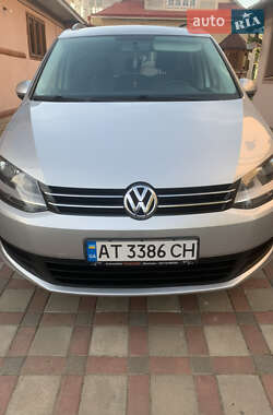 Минивэн Volkswagen Sharan 2013 в Ивано-Франковске