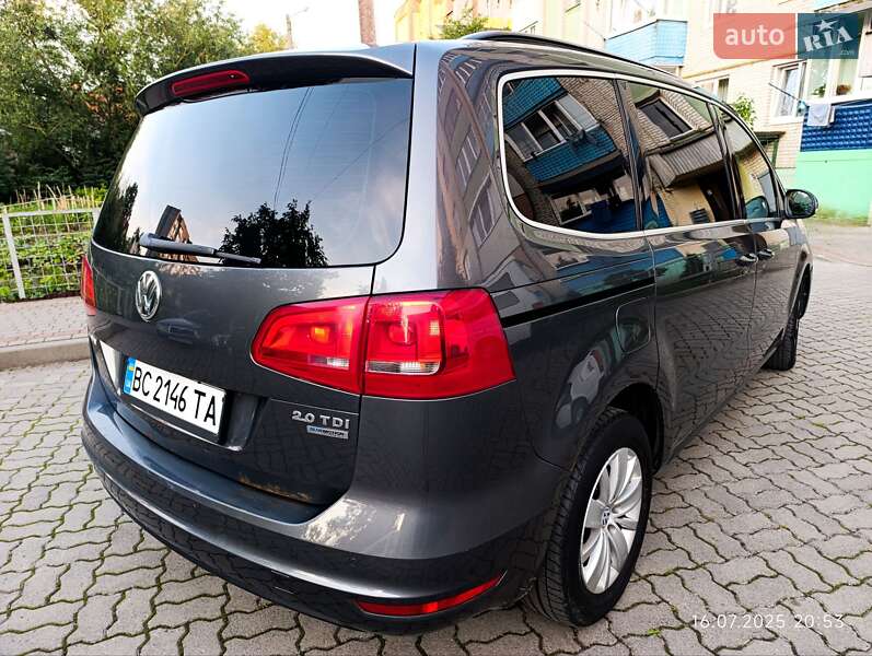 Минивэн Volkswagen Sharan 2012 в Самборе