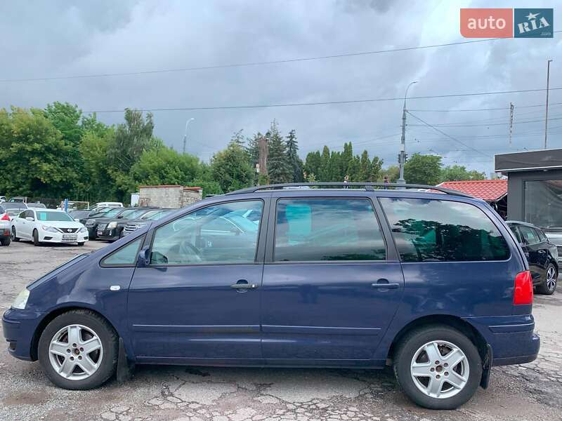 Минивэн Volkswagen Sharan 2001 в Виннице