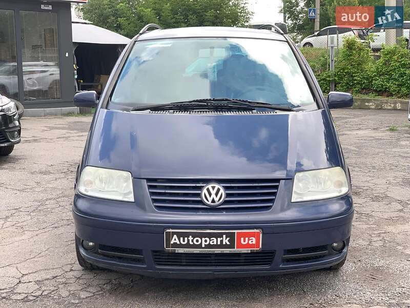 Минивэн Volkswagen Sharan 2001 в Виннице