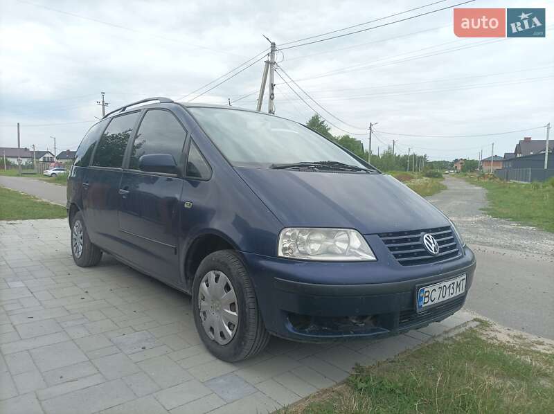 Минивэн Volkswagen Sharan 2000 в Яворове фото 2 Минивэн Volkswagen Sharan 2000 в Яворове