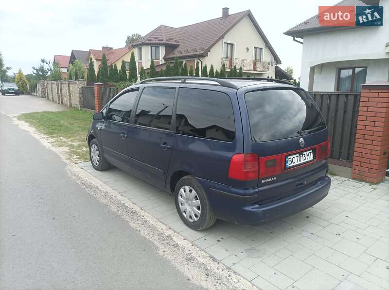 Минивэн Volkswagen Sharan 2000 в Яворове фото 6 Минивэн Volkswagen Sharan 2000 в Яворове