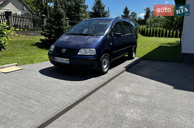Мінівен Volkswagen Sharan 2001 в Самборі