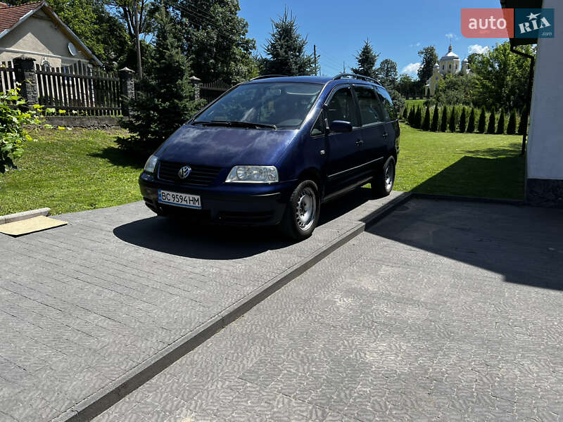 Volkswagen Sharan 2001