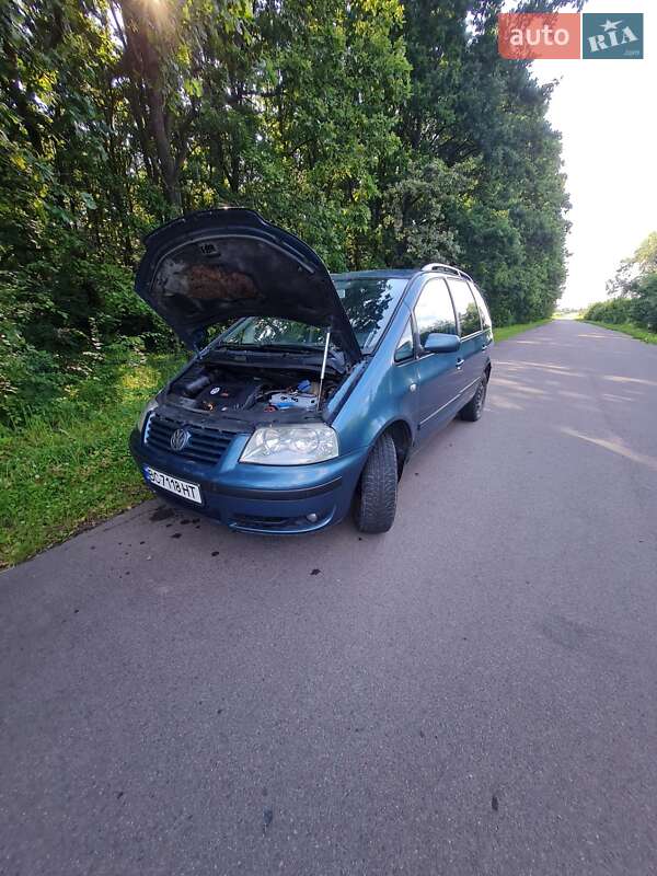 Минивэн Volkswagen Sharan 2002 в Шептицькому
