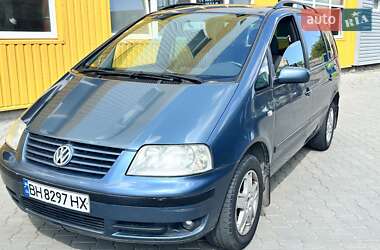 Мінівен Volkswagen Sharan 2002 в Одесі
