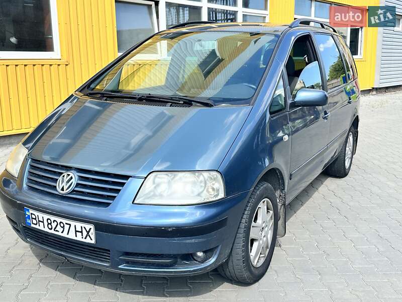 Volkswagen Sharan 2002