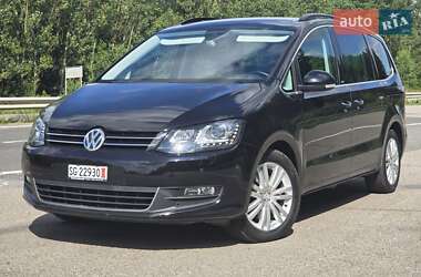 Мінівен Volkswagen Sharan 2016 в Ковелі
