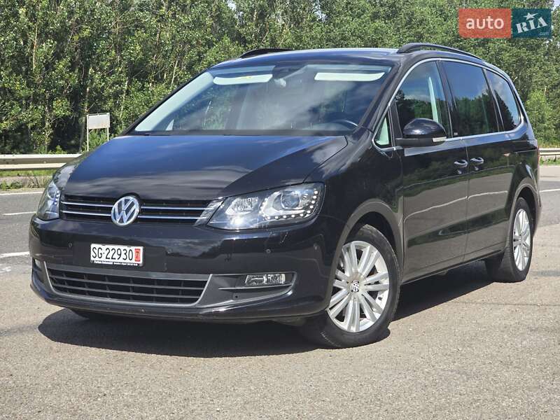 Volkswagen Sharan 2016