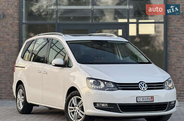 Минивэн Volkswagen Sharan 2014 в Тернополе