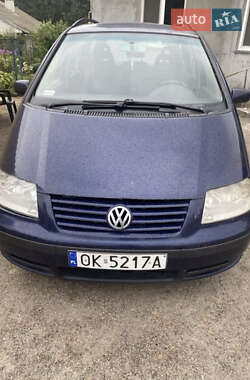 Мінівен Volkswagen Sharan 2003 в Києві