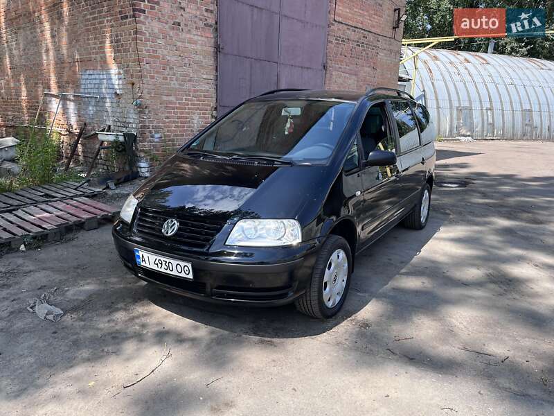 Volkswagen Sharan 2003