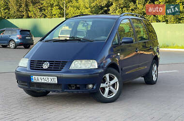 Мінівен Volkswagen Sharan 2000 в Києві