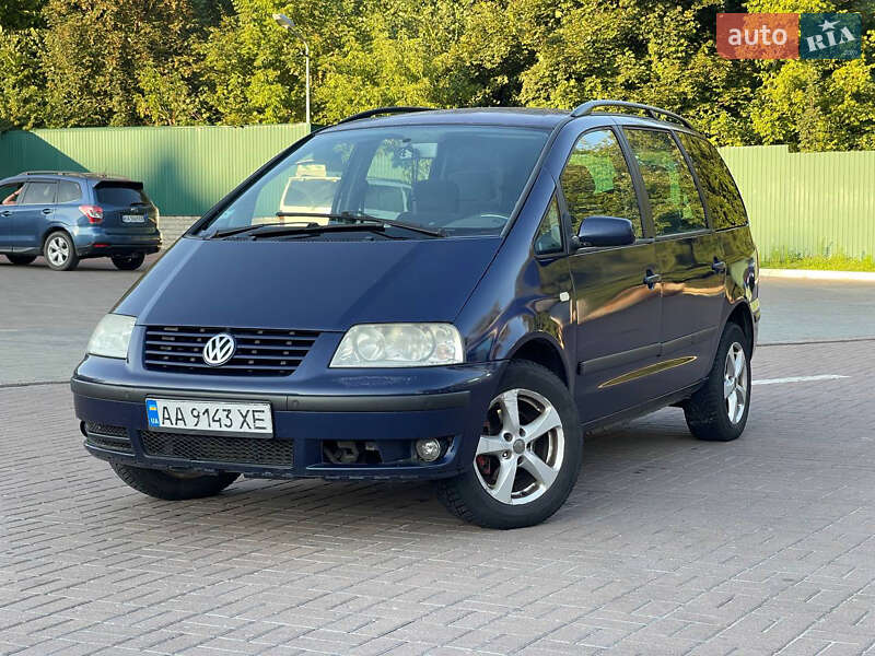 Volkswagen Sharan 2000