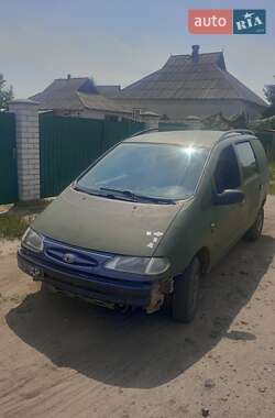 Мінівен Volkswagen Sharan 1997 в Слов'янську