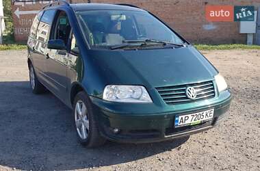 Минивэн Volkswagen Sharan 2001 в Полтаве