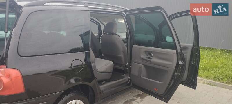 Минивэн Volkswagen Sharan 2007 в Тлумаче