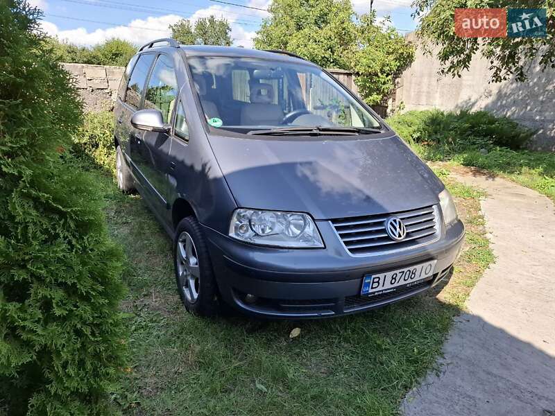 Volkswagen Sharan 2008