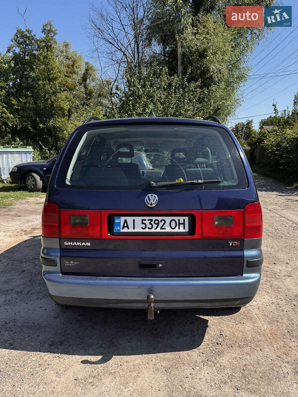 Мінівен Volkswagen Sharan 2002 в Фастові фото 6 Мінівен Volkswagen Sharan 2002 в Фастові