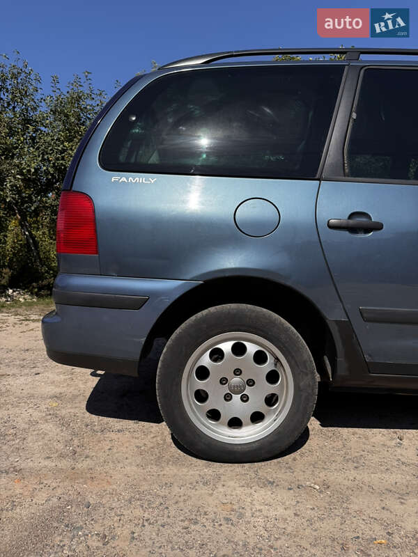 Мінівен Volkswagen Sharan 2002 в Фастові фото 16 Мінівен Volkswagen Sharan 2002 в Фастові