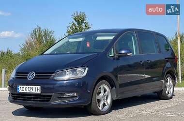 Минивэн Volkswagen Sharan 2013 в Ужгороде