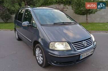 Мінівен Volkswagen Sharan 2006 в Дніпрі