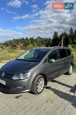 Мінівен Volkswagen Sharan 2012 в  фото 6 Мінівен Volkswagen Sharan 2012 в