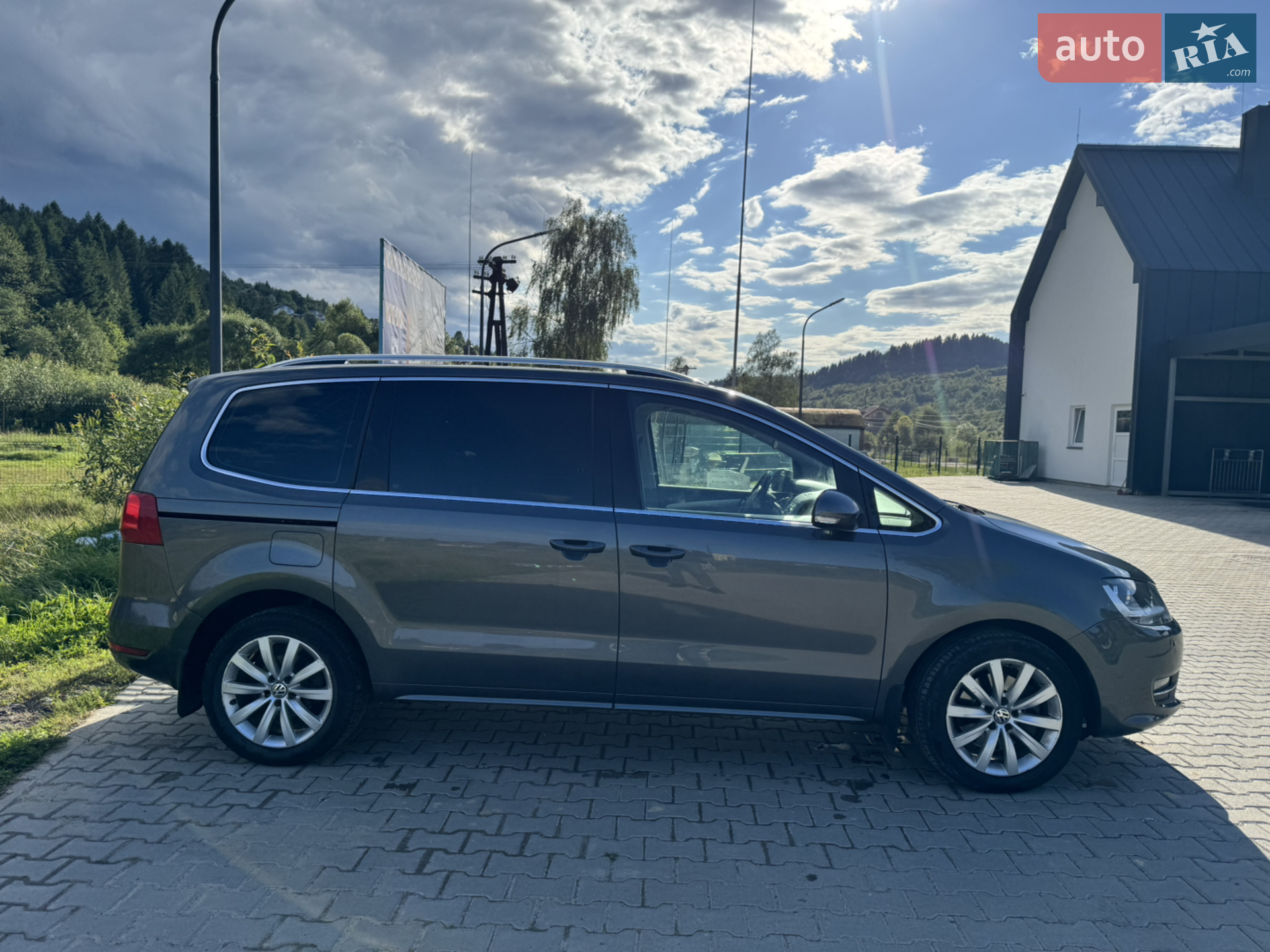 2012 Volkswagen Sharan - мініатюра 5