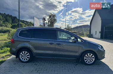 Мінівен Volkswagen Sharan 2012 в  фото 5 Мінівен Volkswagen Sharan 2012 в