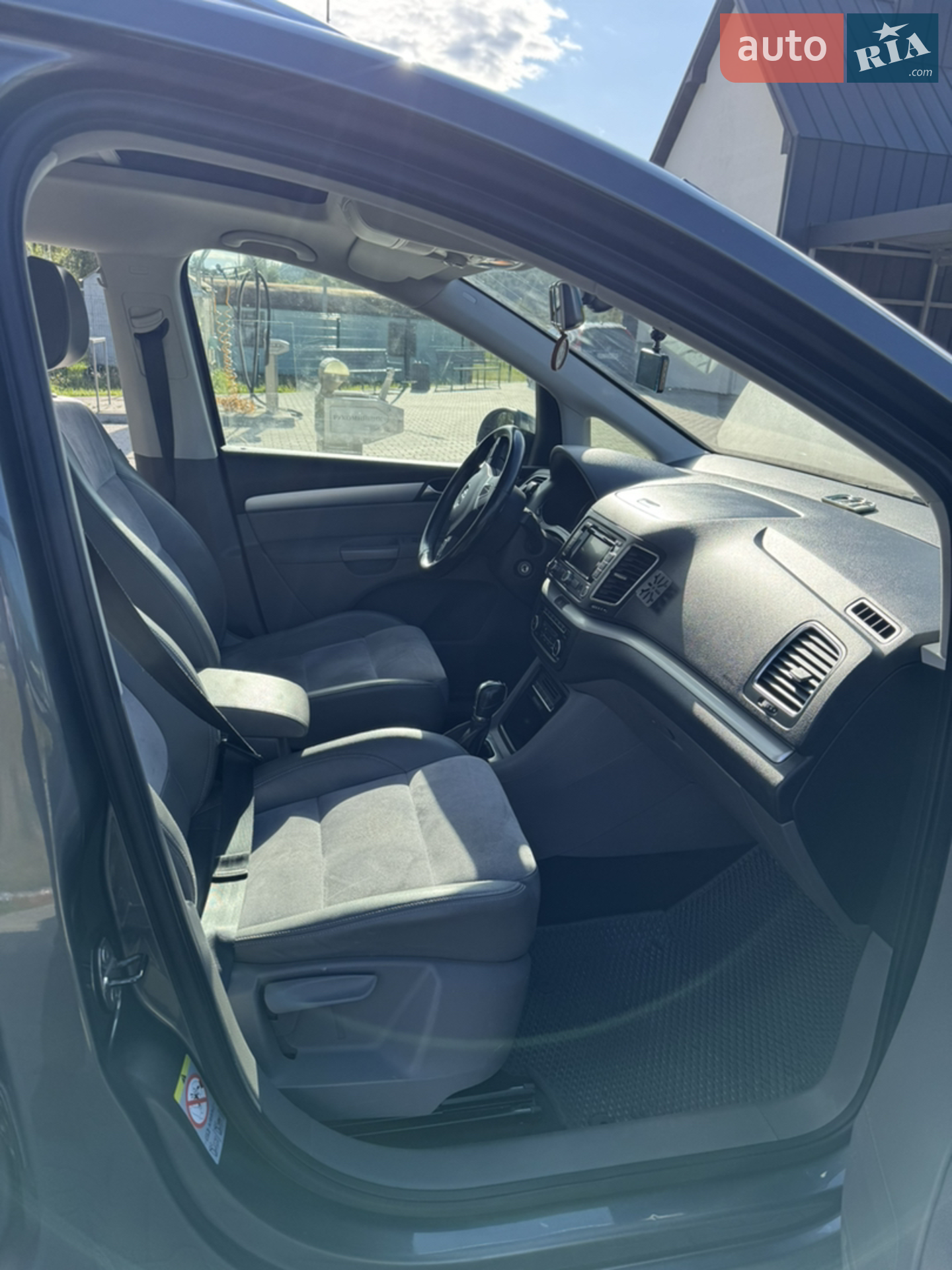 2012 Volkswagen Sharan - мініатюра 14