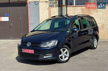 Мінівен Volkswagen Sharan 2011 в Калуші