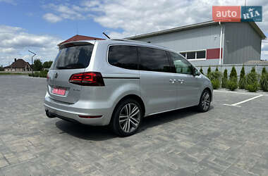 Минивэн Volkswagen Sharan 2017 в 